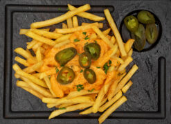 Chilli Cheese Pommes